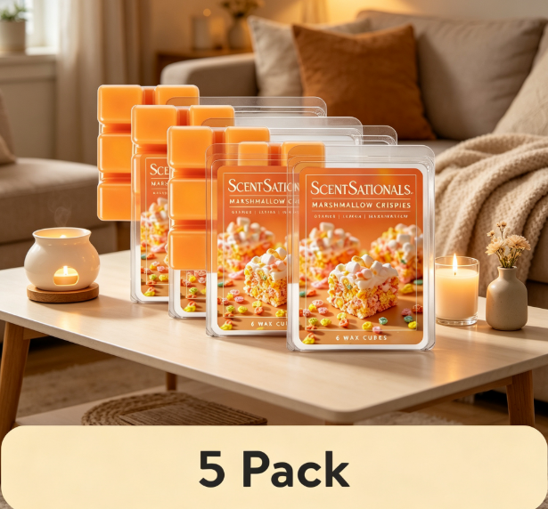 Home Fragrance - Marshmallow Crispies Wax Melts for Warmers