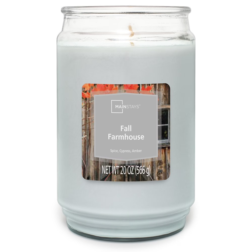 Home Fragrance - Autumn Harvest Scented Soy Wax Candle
