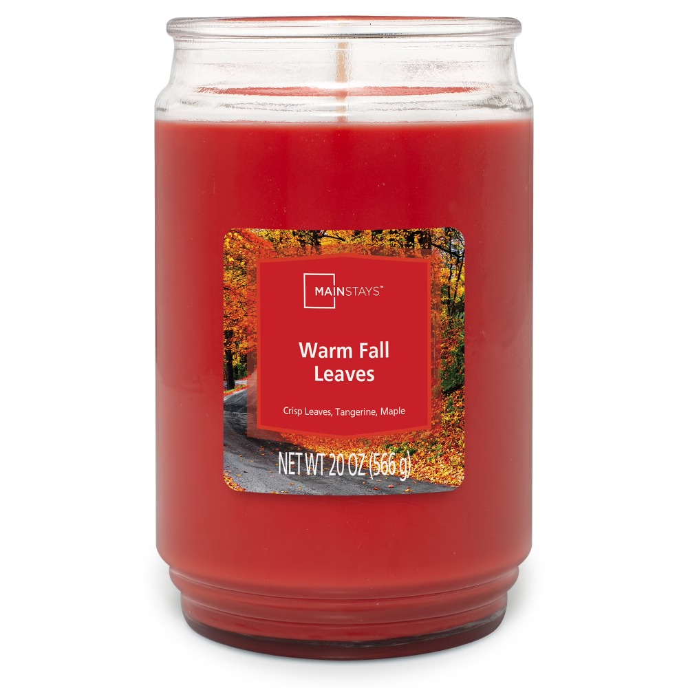 Home Fragrance - Warm Fall Leaves Scented Candle 3