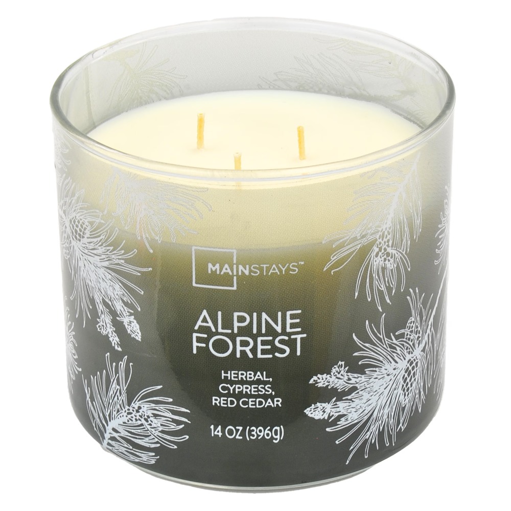 Home Fragrance - 14 oz Ombre Wrapped Scented Candle
