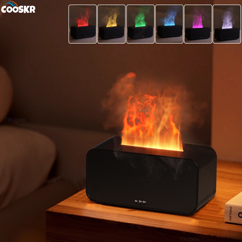 Home Fragrance Electric Diffuser - Air Aroma Humidifier Diffuser Essential Oils