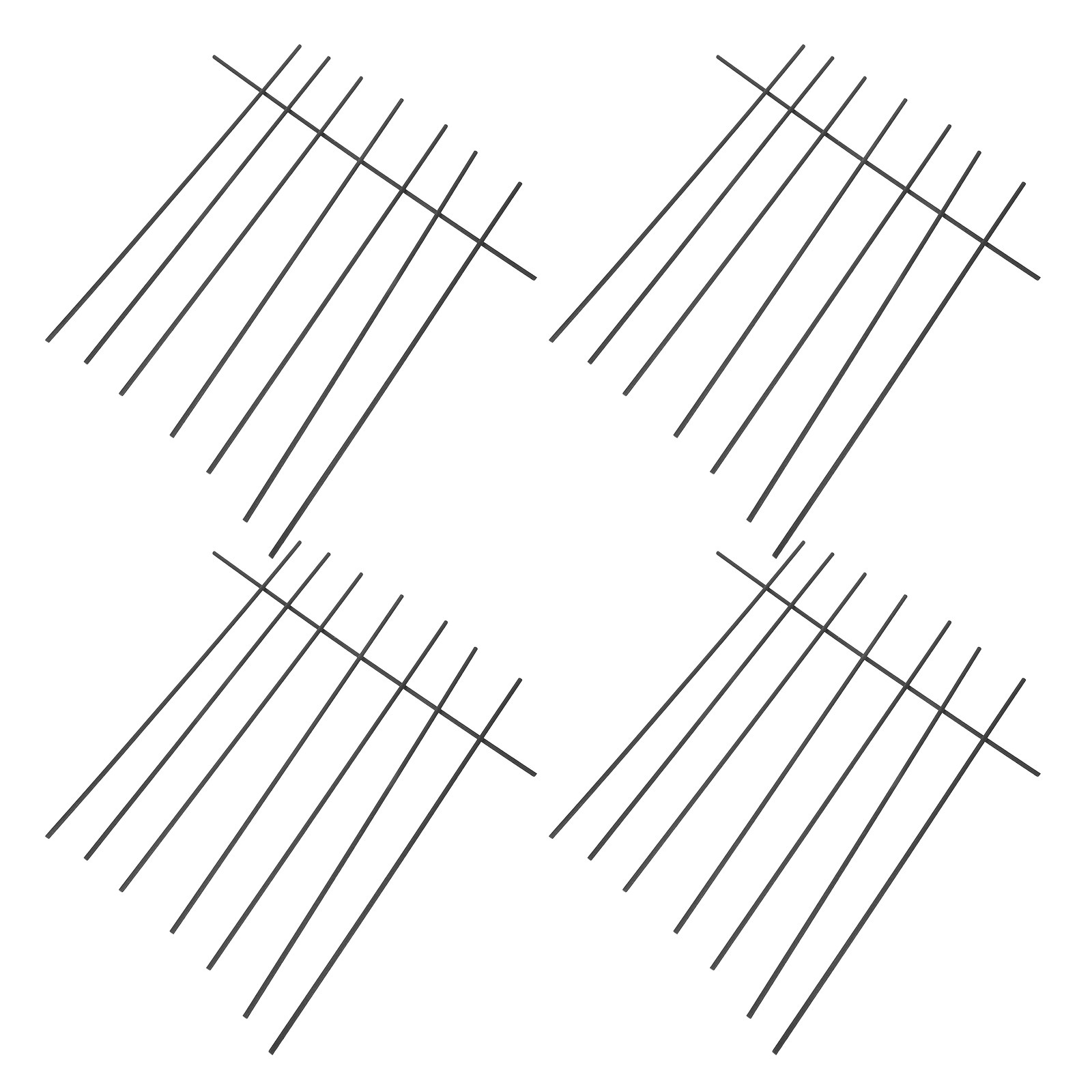 Home Fragrance For Diffuser - 100Pcs Black Fiber Reed Diffuser Sticks