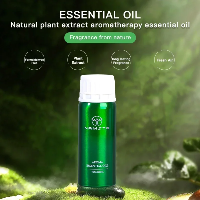 Home Fragrance Electric Diffuser - NAMSTE 100ML Oil Diffuser Essential Oil