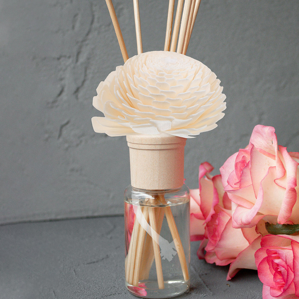 Home Fragrance For Diffuser - 2Pcs Fragrance Bottle Diffuser Flower Heads