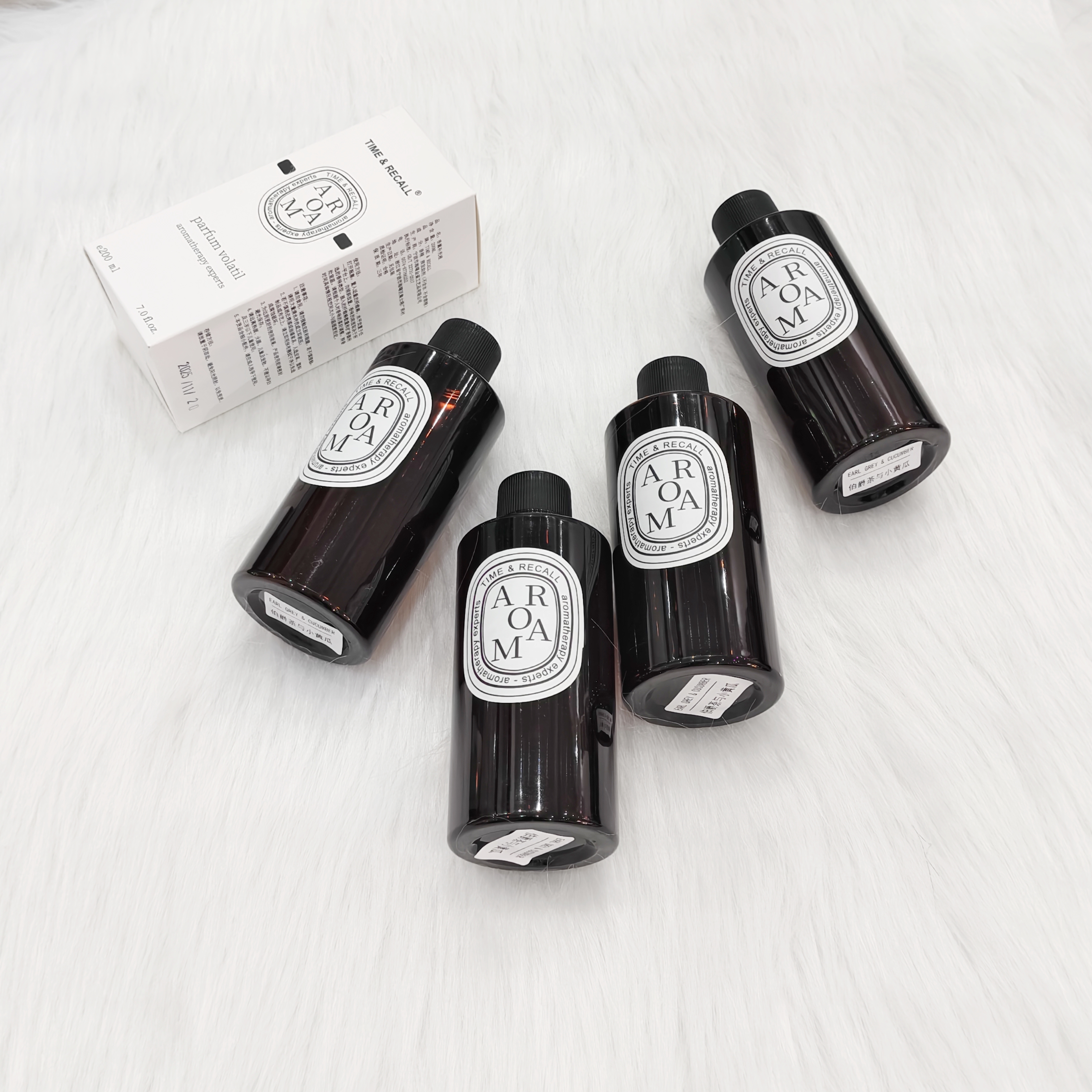 Home Fragrance Diffuser Refills - Bestseller 200ml Premium Reed Diffuser Oil