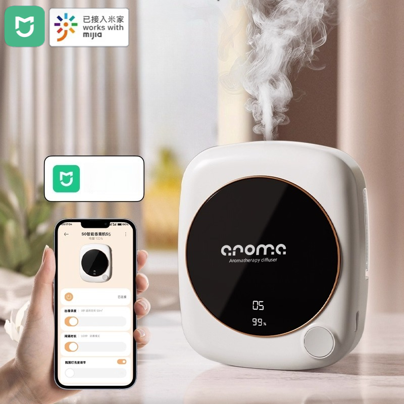 Home Fragrance Electric Diffuser - The automatic aroma diffuser for indoor