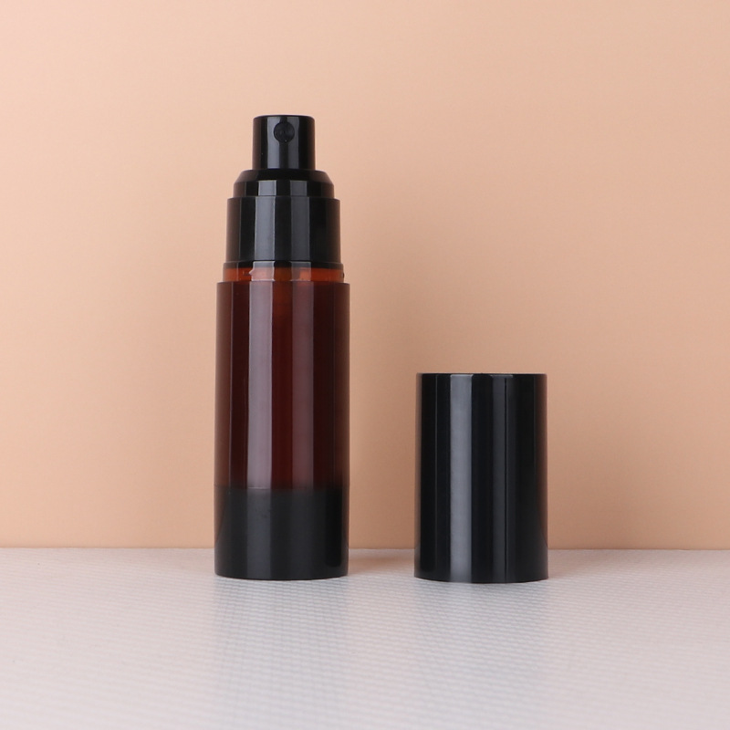 Room Spray Bottle - 1PCS 15/30/50ml Portable Brown Dark Vacuum