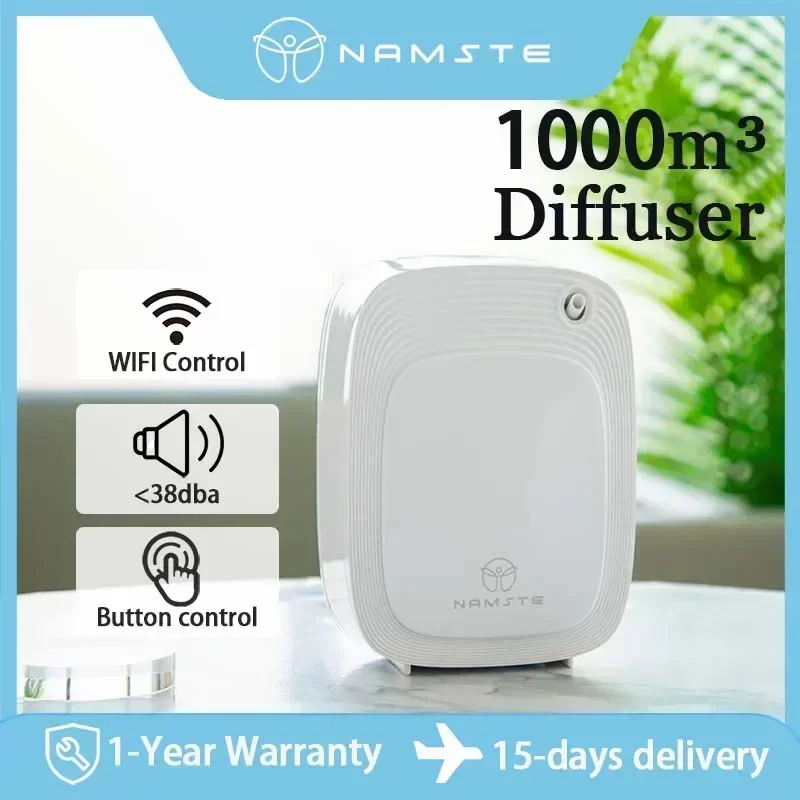 Home Fragrance For Diffuser - Namste 1000m³ Aroma Diffuser Machine 200ML