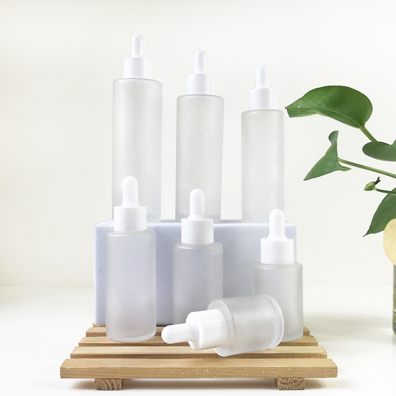 Room Spray Bottle - Dropper Bottle 20ml-100ml Tubes Frosted Glass