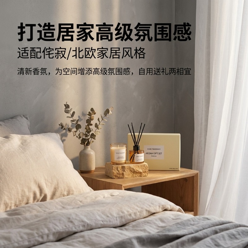 Premium Reed Diffuser and Cand - Home Fragrance Diffuser Refills incelemesi ve fiyatı