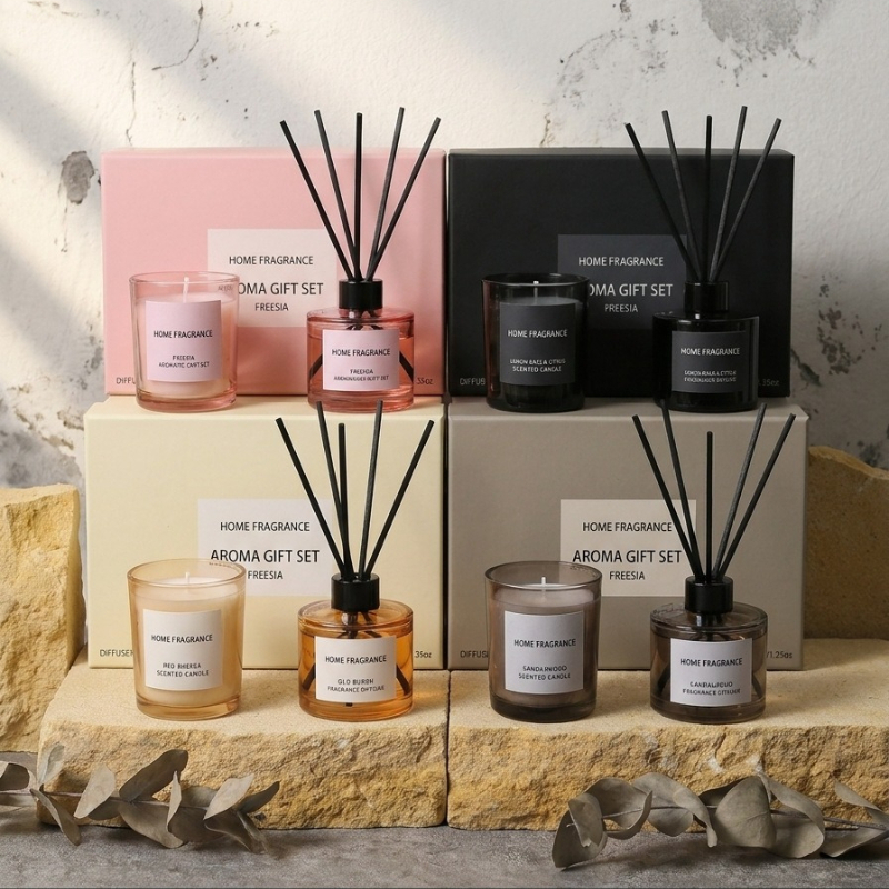 Premium Reed Diffuser and Cand - Home Fragrance Diffuser Refills incelemesi ve fiyatı