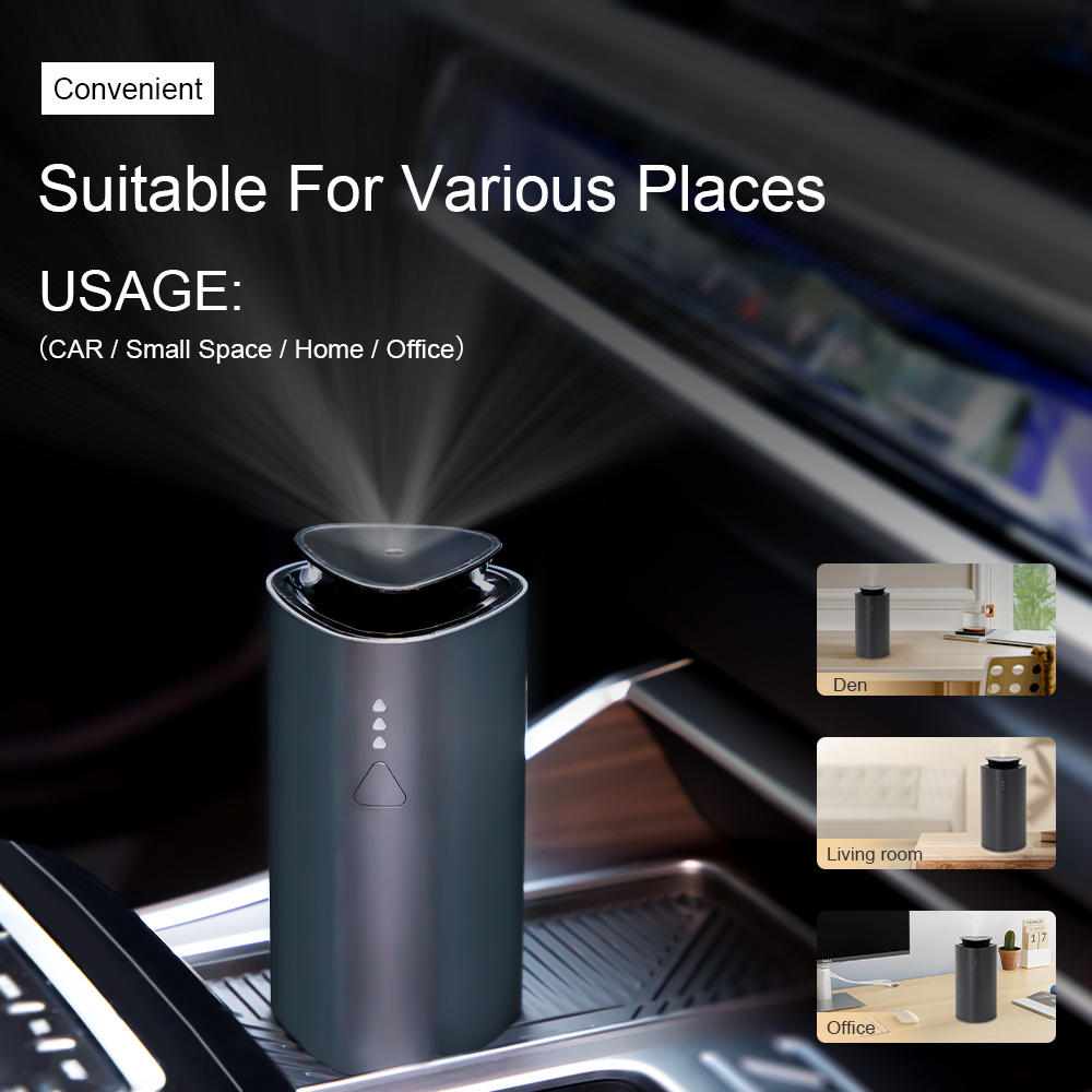 Car Diffuser  Auto Air Purifie - Home Fragrance Electric Diffuser incelemesi ve fiyatı