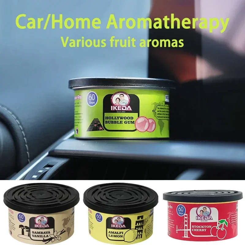 Car Air Freshener: 12 kinds Sc - Home Fragrance No 4 incelemesi ve fiyatı