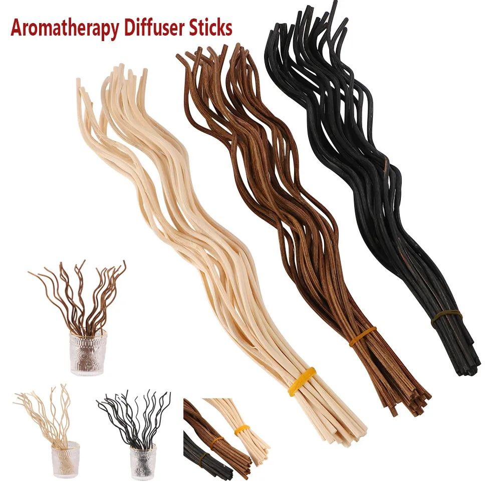 20Pcs Long Wavy Diffuser Stick - Home Fragrance Diffuser Refills incelemesi ve fiyatı
