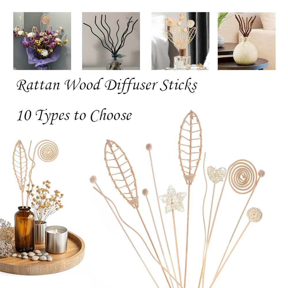 5/15Pcs Long Wavy Rattan Reed  - Home Fragrance Diffuser Refills incelemesi ve fiyatı