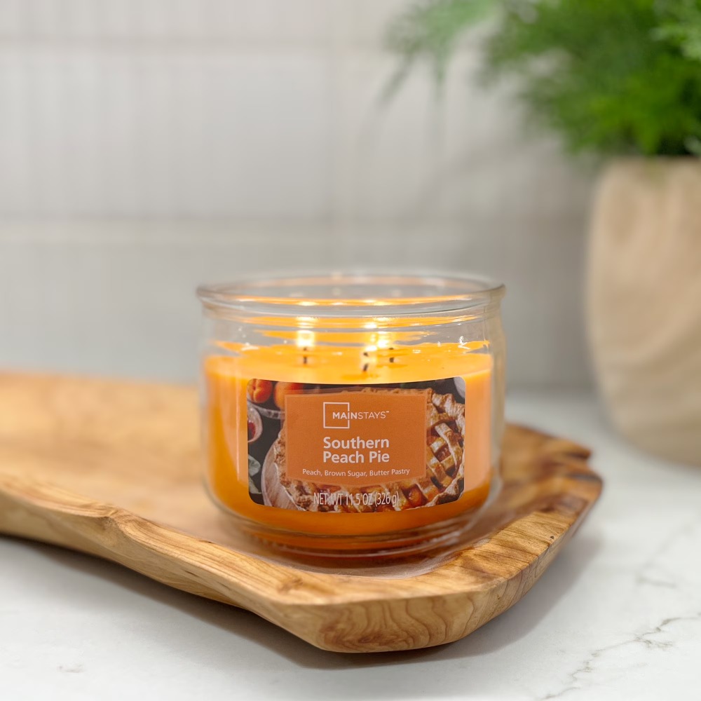 Southern Peach Pie Scented Lar - Home Fragrance Warm Vanilla incelemesi ve fiyatı
