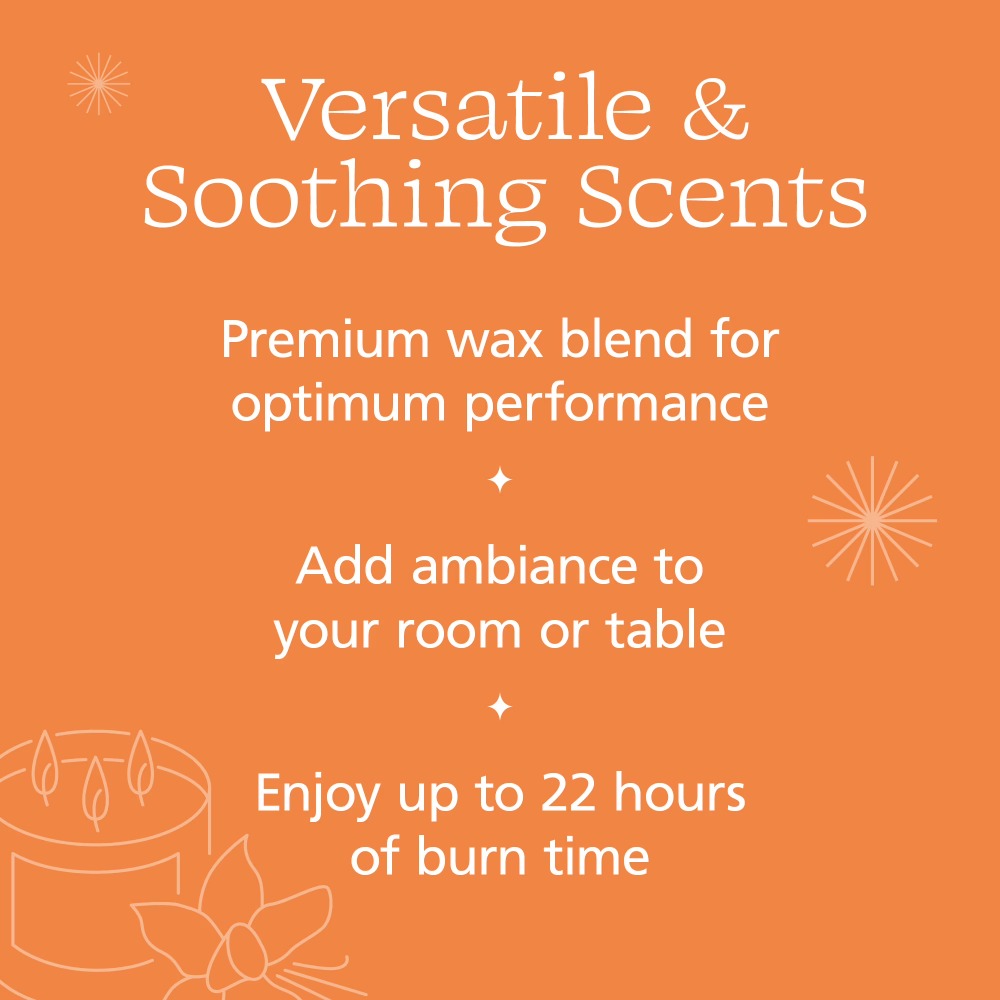 Southern Peach Pie Scented Lar - Home Fragrance Warm Vanilla incelemesi ve fiyatı
