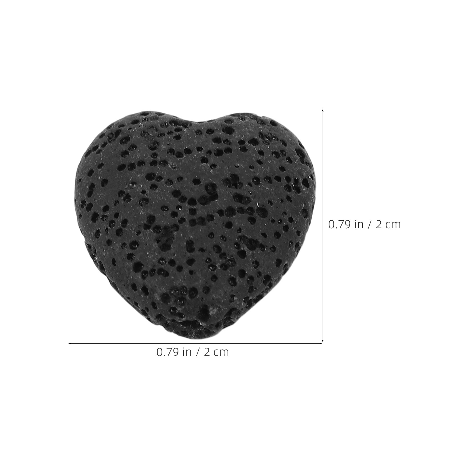 20Pcs Heart Volcanic Lava Rock - Home Fragrance For Diffuser incelemesi ve fiyatı