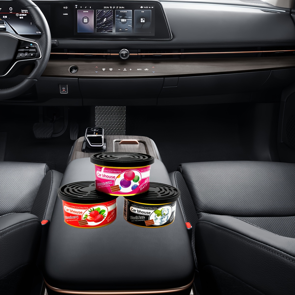 Lcars 4-in-1 Car Fragrance, Co - Home Fragrance No 4 incelemesi ve fiyatı