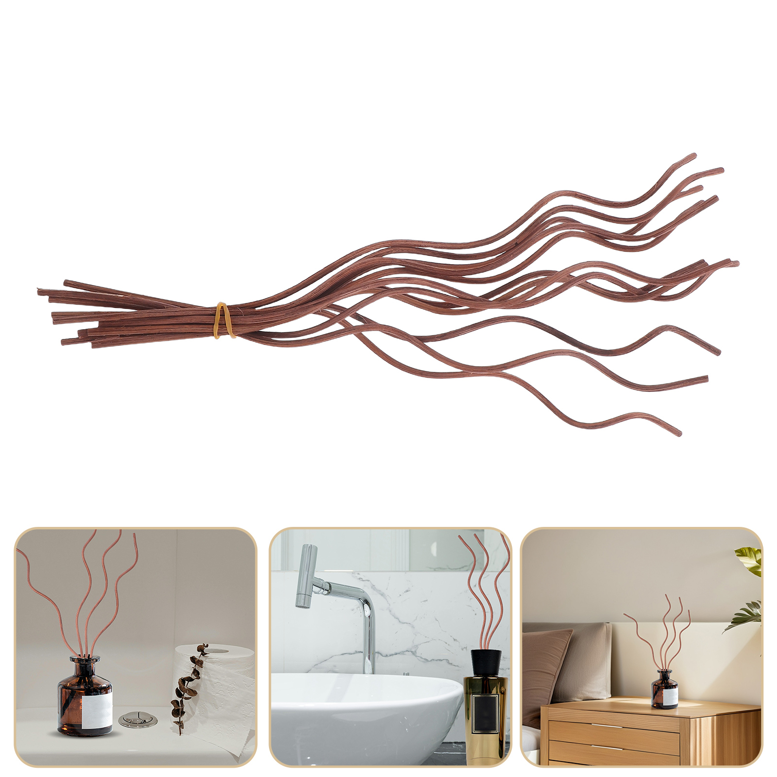 50pcs Diffuser Sticks Aroma Re - Home Fragrance Diffuser Refills incelemesi ve fiyatı