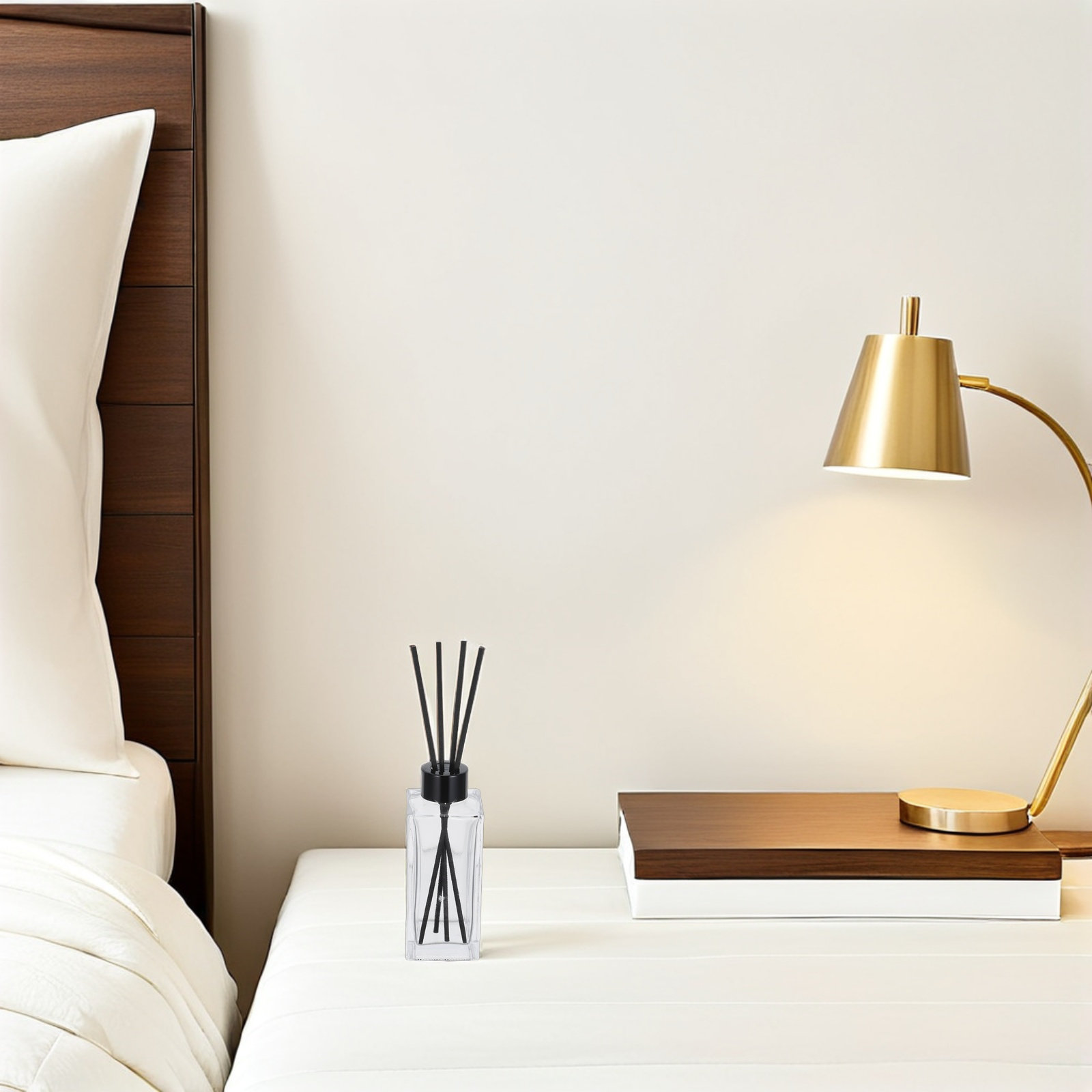 4Sets Small Reed Diffuser Mini - Home Fragrance For Diffuser incelemesi ve fiyatı