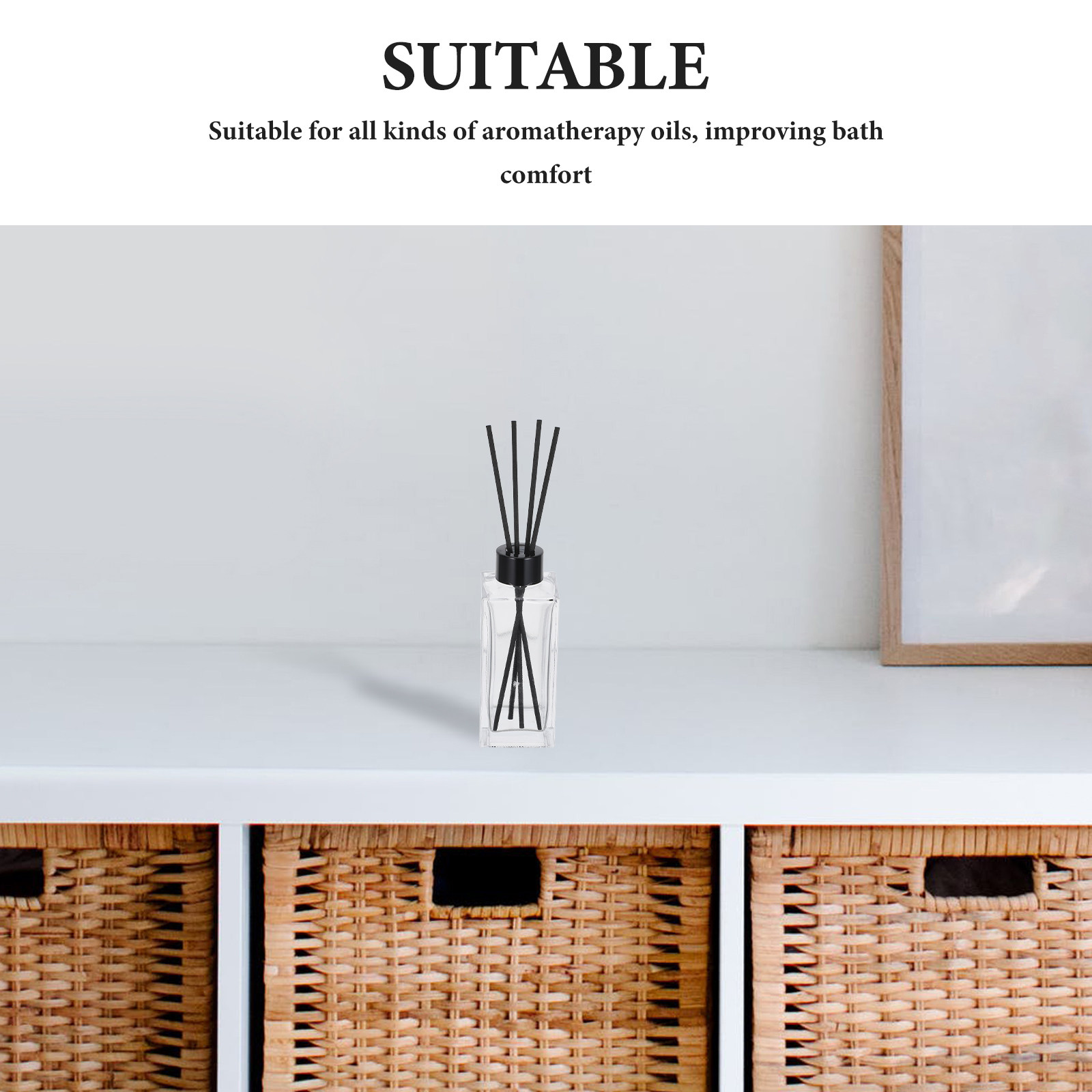 4Sets Small Reed Diffuser Mini - Home Fragrance For Diffuser incelemesi ve fiyatı