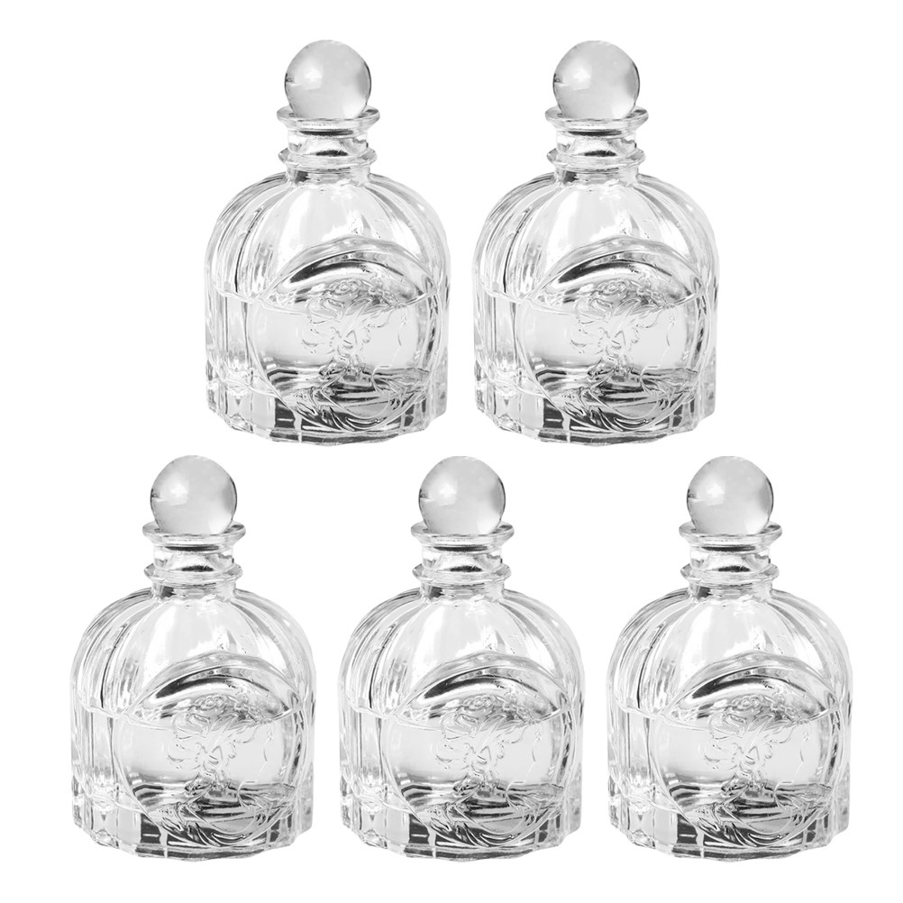 5Sets Fragrance Bottles Transp - Home Fragrance For Diffuser incelemesi ve fiyatı