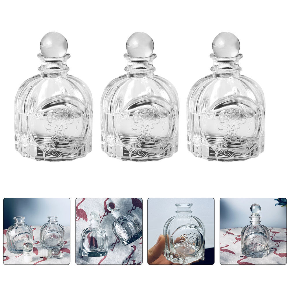 5Sets Fragrance Bottles Transp - Home Fragrance For Diffuser incelemesi ve fiyatı