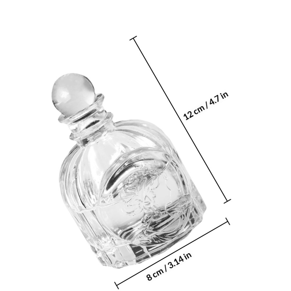 5Sets Fragrance Bottles Transp - Home Fragrance For Diffuser incelemesi ve fiyatı