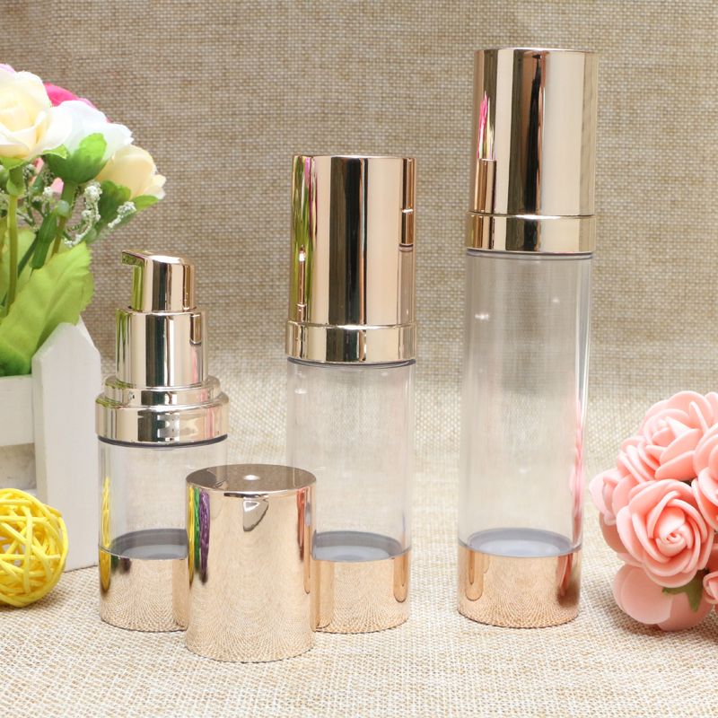 Airless Pump Bottle Light Gold - Room Spray Bottle incelemesi ve fiyatı