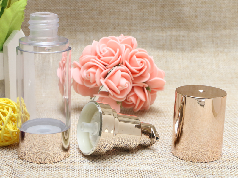 Airless Pump Bottle Light Gold - Room Spray Bottle incelemesi ve fiyatı