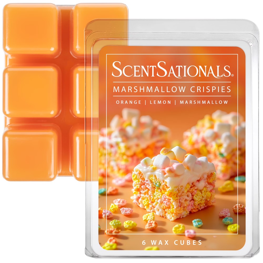 Marshmallow Crispies Wax Melts - Home Fragrance incelemesi ve fiyatı