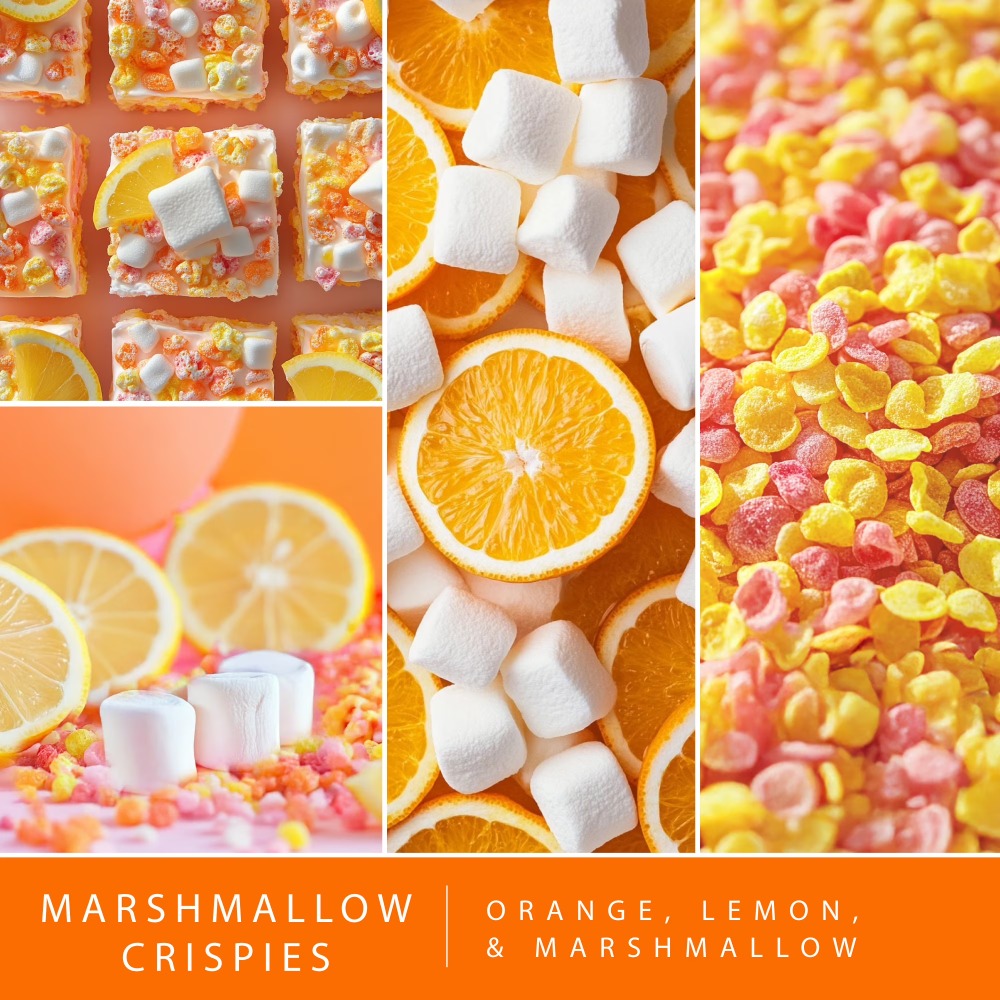 Marshmallow Crispies Wax Melts - Home Fragrance incelemesi ve fiyatı