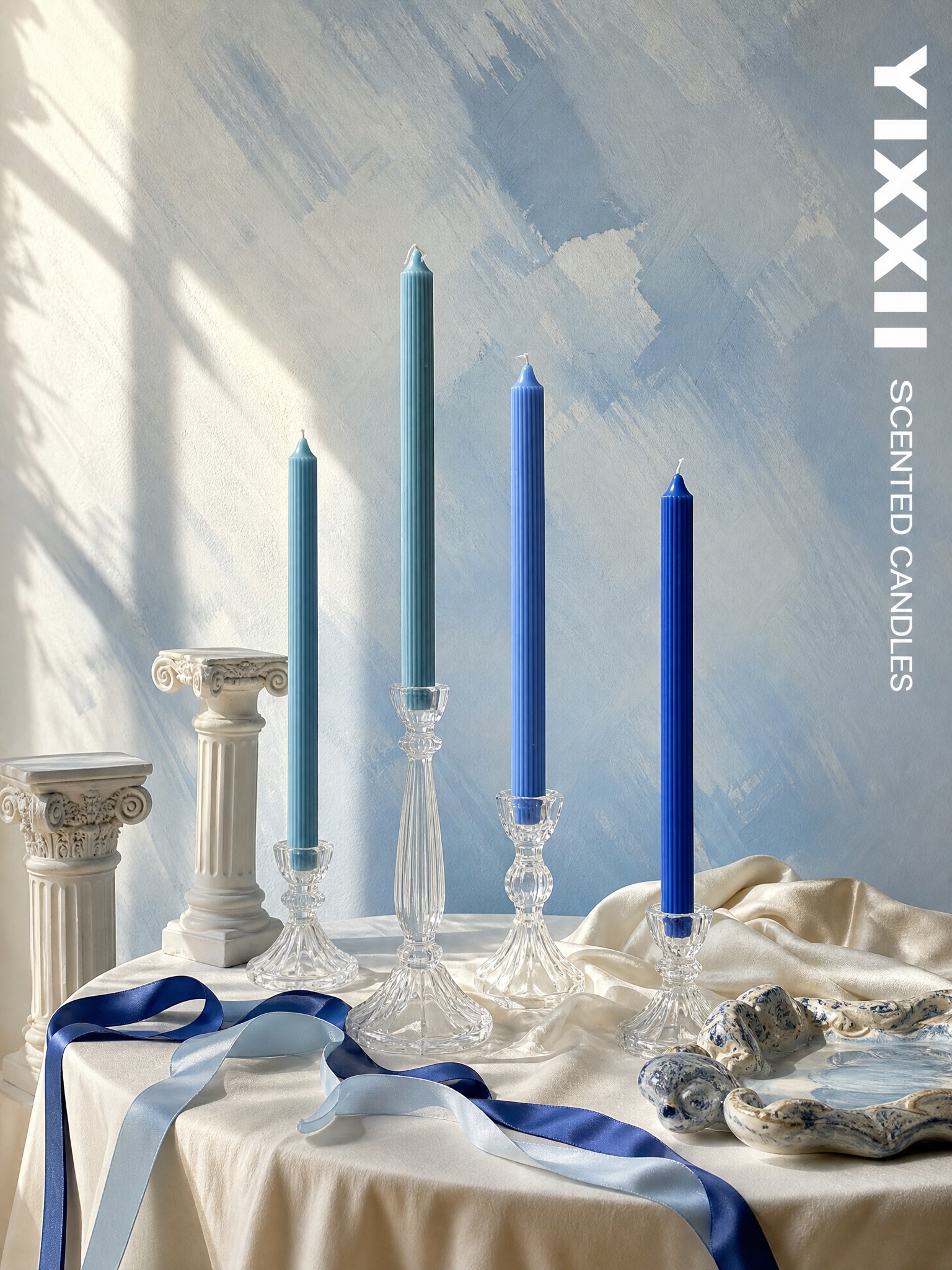 4-pcs Roman Column Long Aromat - Home Fragrance No 4 incelemesi ve fiyatı