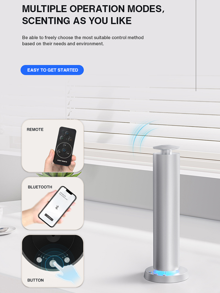 NAMASTE 200m³ Smart Electric S - Home Fragrance Electric Diffuser incelemesi ve fiyatı
