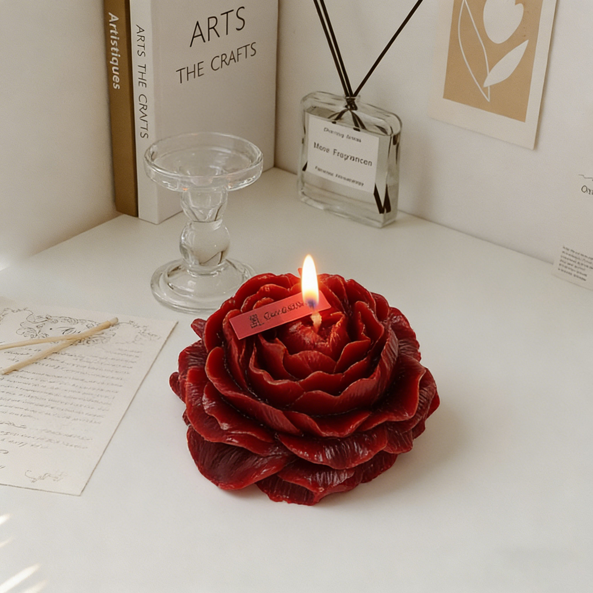 Clearance⭐10Pcs Peony Natural  - Home Fragrance Clearance incelemesi ve fiyatı