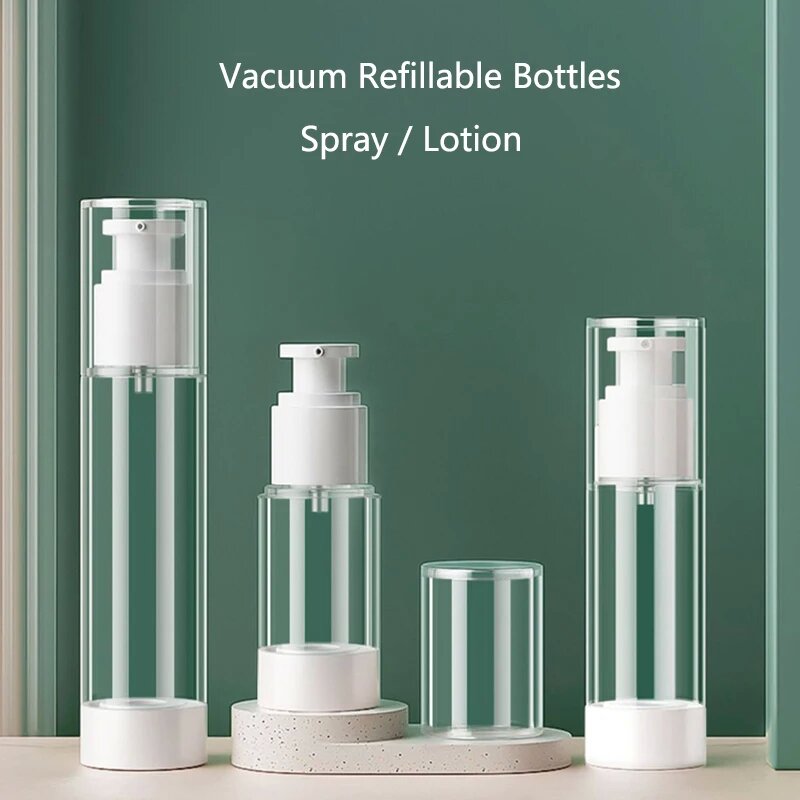 15/30/50/80/100ml Vacuum Sub B - Room Spray Bottle incelemesi ve fiyatı