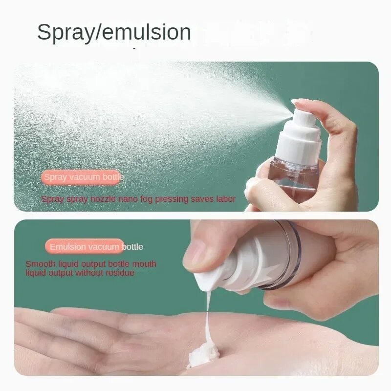15/30/50/80/100ml Vacuum Sub B - Room Spray Bottle incelemesi ve fiyatı