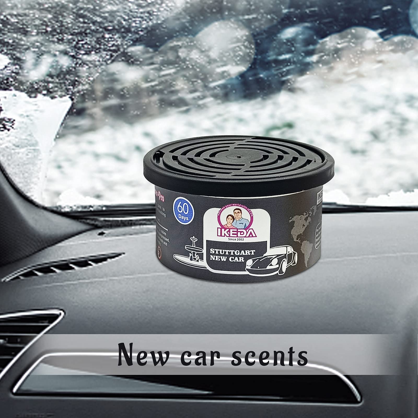 Car Air Fresheners:  lemon Sce - Home Fragrance No 4 incelemesi ve fiyatı