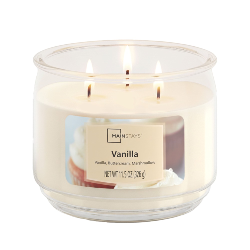Vanilla Scented Glass Jar Cand - Home Fragrance incelemesi ve fiyatı