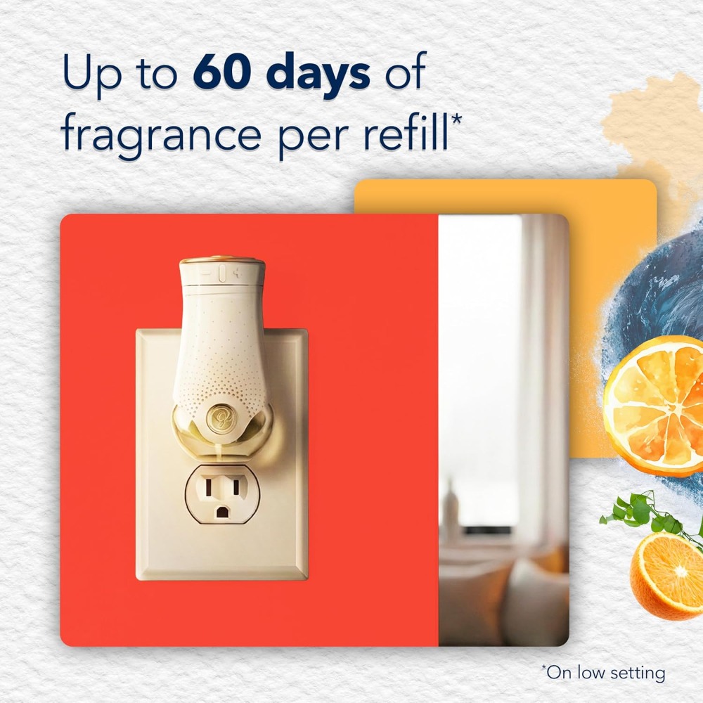 Air Freshener Refills Plug Ins - Home Fragrance Diffuser Refills incelemesi ve fiyatı