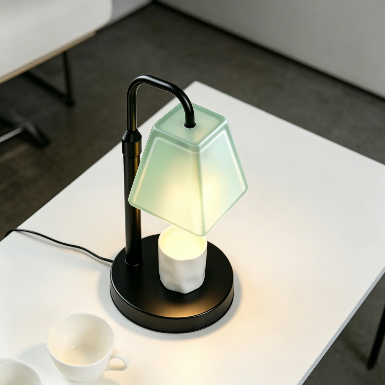 Wax Melt Warmer Lamp with 4-Ke - Home Fragrance No 4 incelemesi ve fiyatı