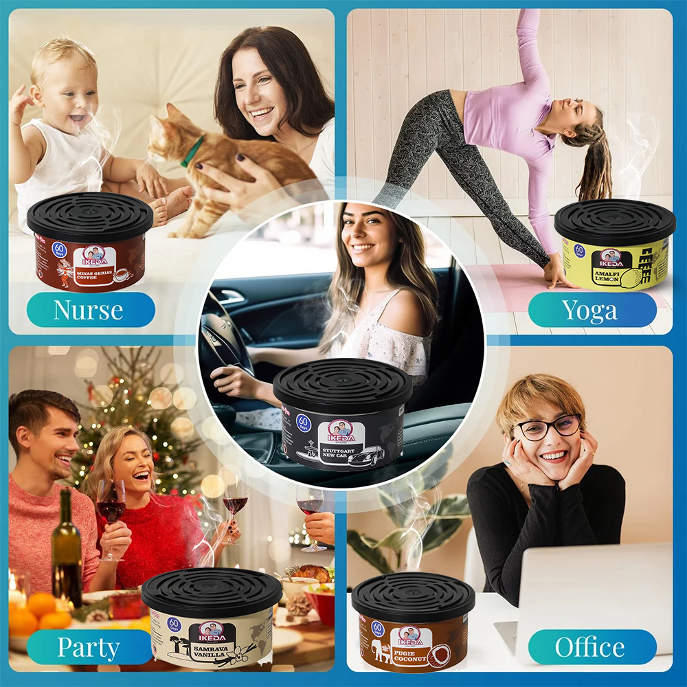 Car Air Freshener: Pack of Fou - Home Fragrance No 4 incelemesi ve fiyatı