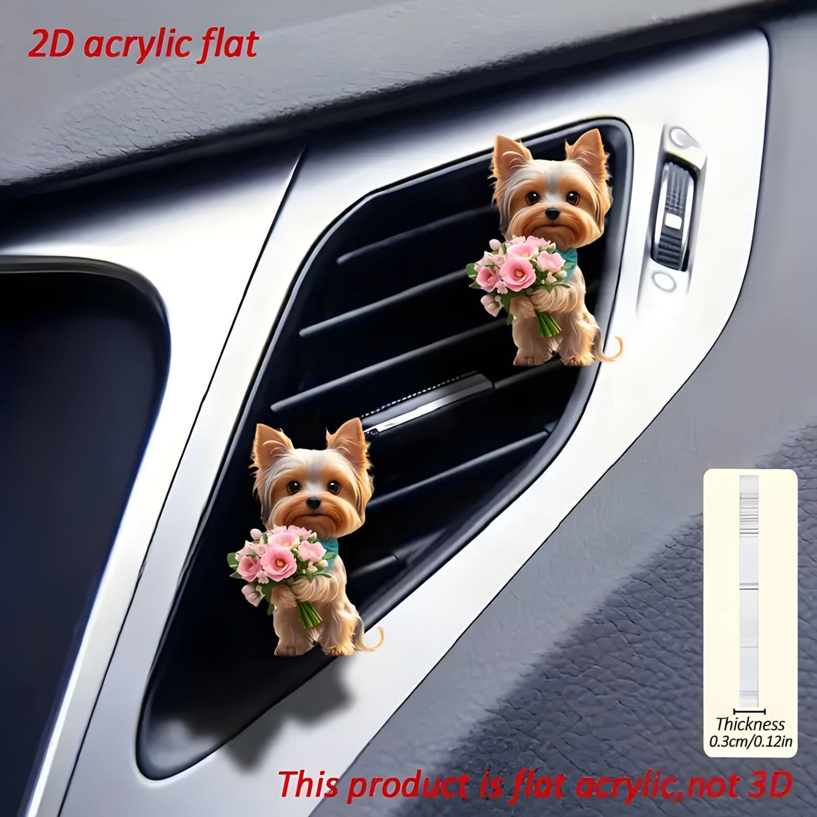 Vent Clips Air Freshener 2D Ac - Home Fragrance No 4 incelemesi ve fiyatı