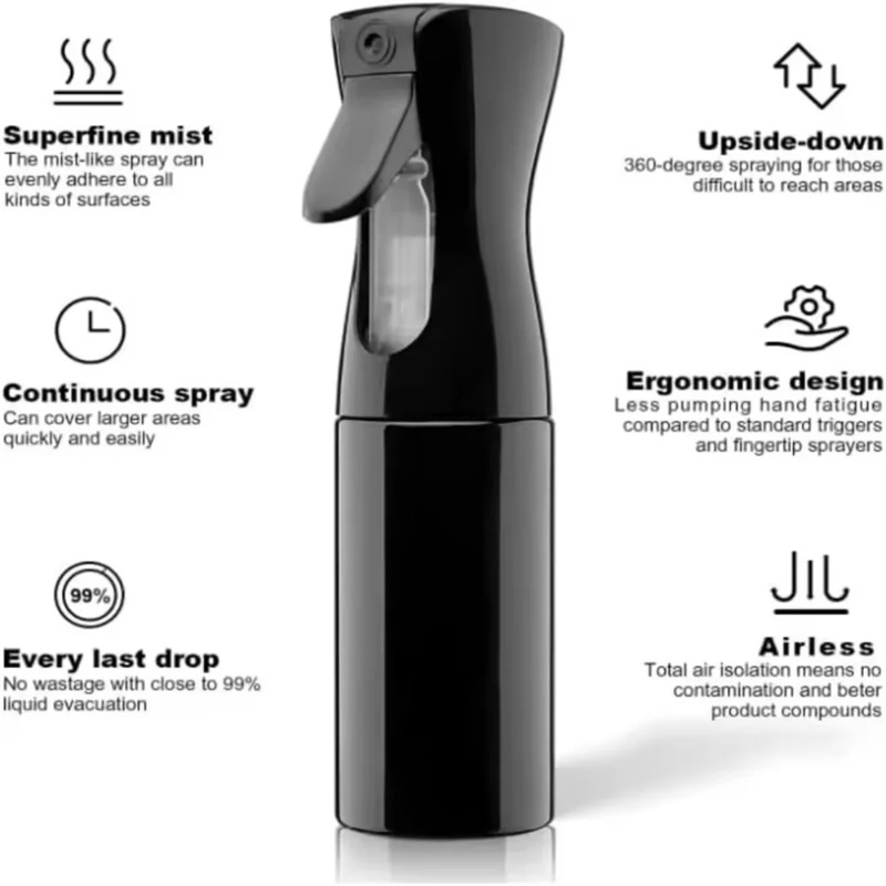 200ml High Pressure Hairdressi - Room Spray Bottle incelemesi ve fiyatı