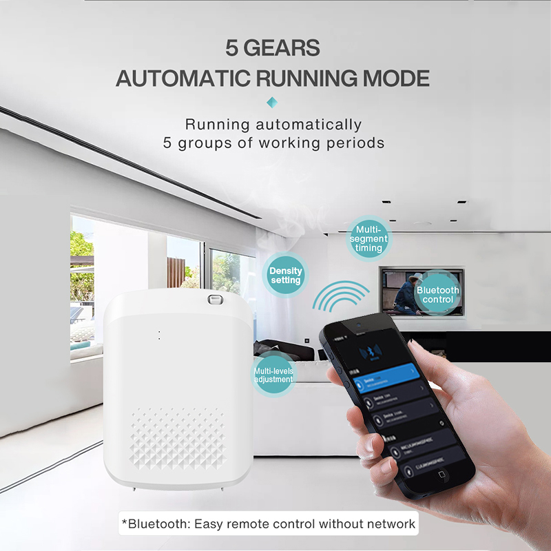 Smart Aroma Diffuser Hotels Fr - Home Fragrance Electric Diffuser incelemesi ve fiyatı