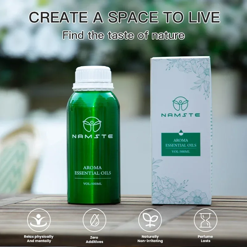 Namste 500ML Aroma Diffuser Es - Home Fragrance Diffuser Refills incelemesi ve fiyatı
