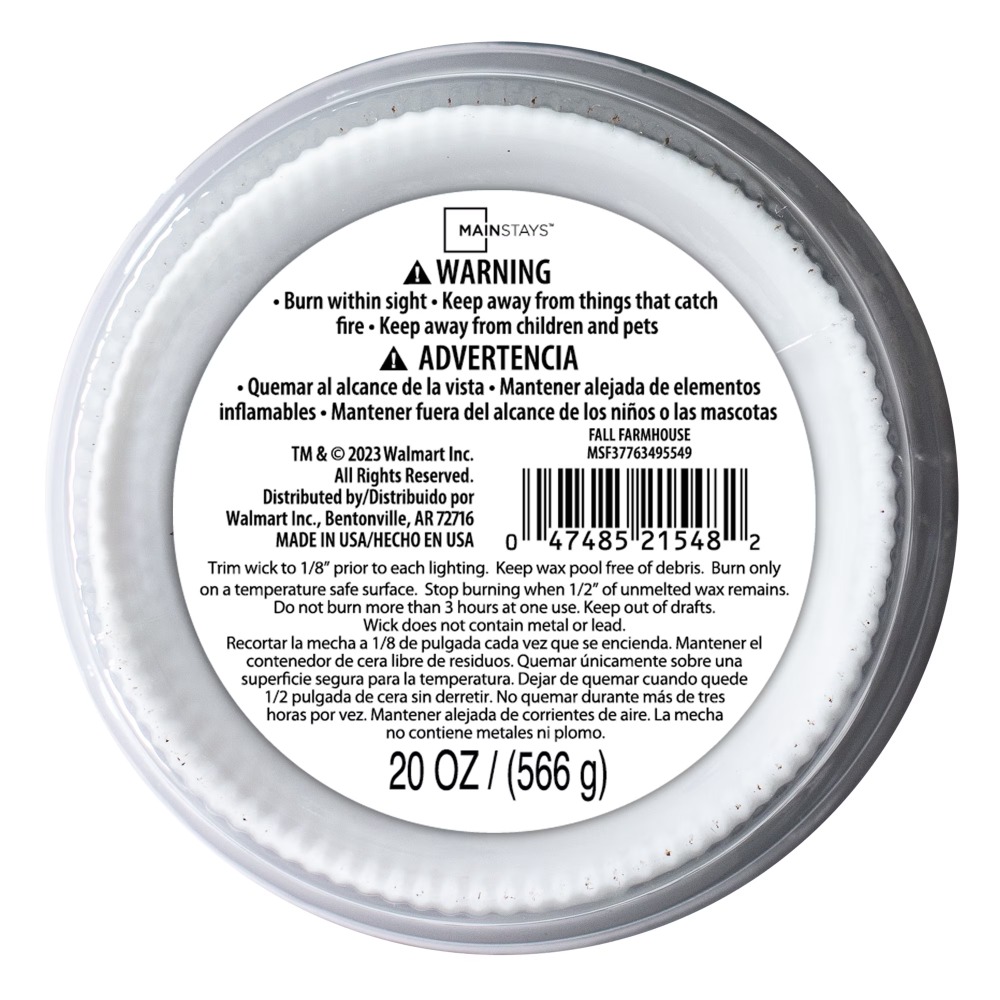 Autumn Harvest Scented Soy Wax - Home Fragrance incelemesi ve fiyatı