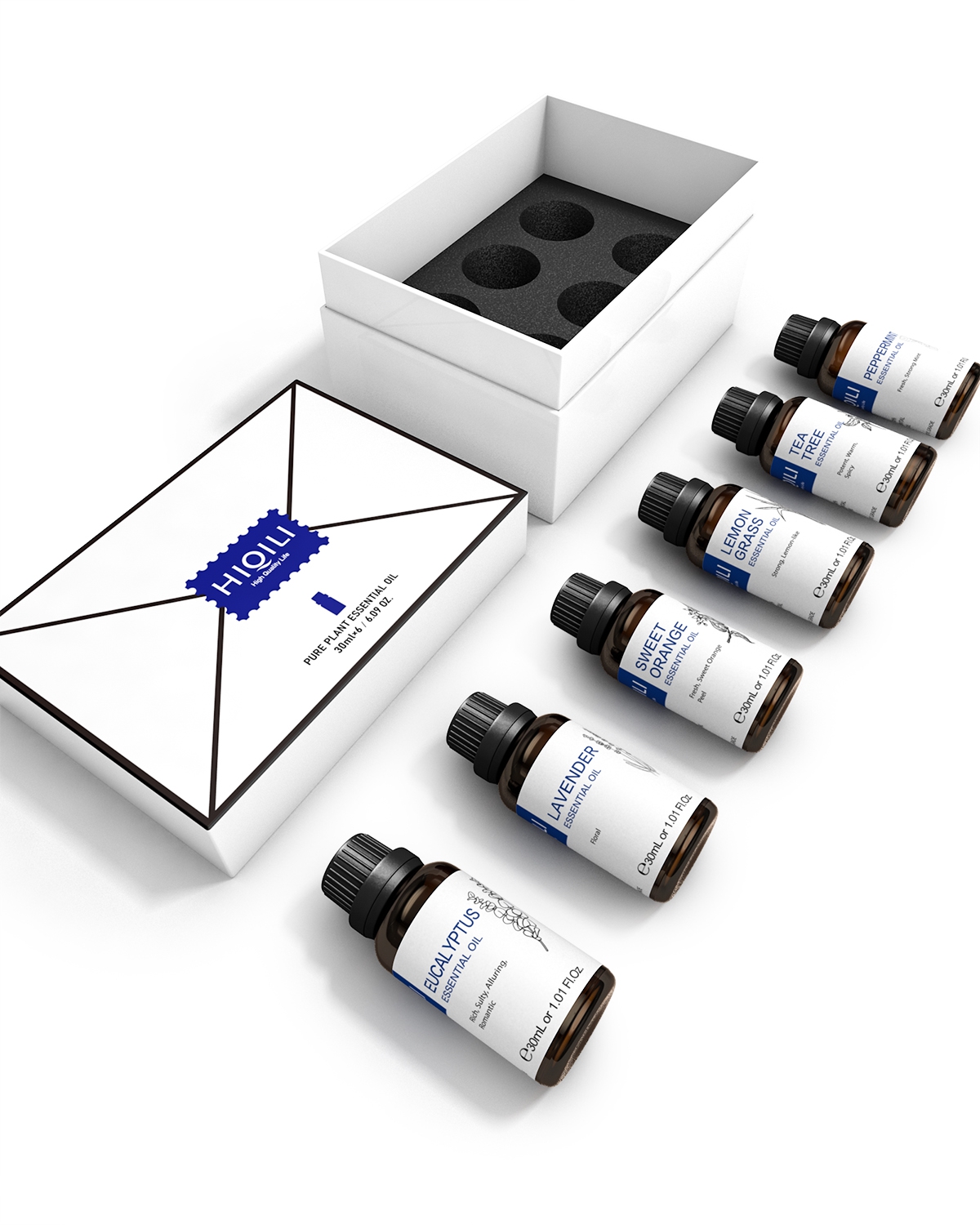 HIQILI 30ML 6-piece Set, Exqui - Home Fragrance For Diffuser incelemesi ve fiyatı
