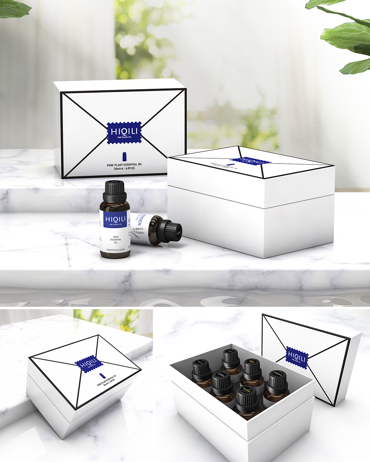 HIQILI 30ML 6-piece Set, Exqui - Home Fragrance For Diffuser incelemesi ve fiyatı